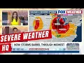 Threat Escalates As Severe Storms Target Midwest Metros With 75 Mph Winds