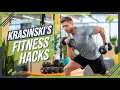 John Krasinski s Office Fitness Routine and Wellness Tips