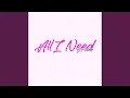 Lagu ALL I NEED