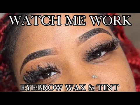 Download MP3 Watch me work: EyeBrow Tinting
