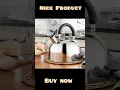 Lagu Whistling Kettle Stainless Steel #shopeetagtowin #ShopeeTagToWin