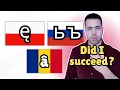 Download Lagu I Tried to Say the Polish ę, the Russian ь ъ, and the Romanian â 😭