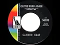 1968 HITS ARCHIVE: On The Road Again - Canned Heat (mono 45 single version)