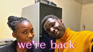 Update! we’re back on social media after a long time 