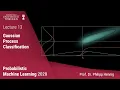 Probabilistic ML - Lecture 13