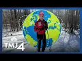 Plymouth skier in his 70s holds rare global status after competing in 19 countries