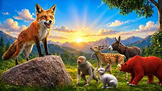मक्कार लोमड़ी | Sly Fox in the Forest Hindi Kahaniya | Moral Stories In Hindi | New Cartoon Stories