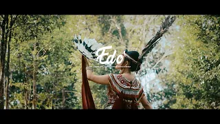 edo cega instrumen sape dayak terbaru