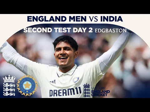 Video Thumbnail: Shubman Gill Hits Brilliant 269 | Highlights - England v India Day 2 | Rothesay Test 2025