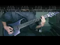 BAD OMENS - Left For Good | Guitar Cover + Screen Tabs + lyrics