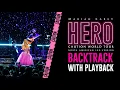 Download Lagu Mariah Carey - Hero w/ Reprise [Live Instrumental w/ Playback] (Caution World Tour)