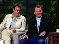 Dan Aykroyd Bill Murray Interview Tonight Show With Johnny Carson Ghostbusters 2 1989