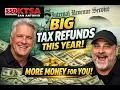 Huge Tax Refunds
