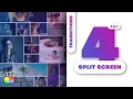 Tutorial On Final Cut Pro Template For 4 Split Screen Multiscreen Transitions