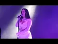 Lauren Jauregui concierto en México (13 de Marzo -23) Pabellón Oeste