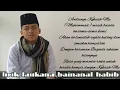 Lagu Laukana bainanal habib - akustik + lirik and terjemaah