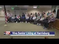 Pledge of Allegiance Viva Senior Living Harrisburg