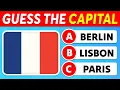 Download Lagu Guess 100 CAPITAL CITIES of the WORLD 🌎 Country Quiz | Easy to Impossible