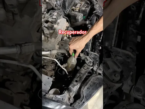 ChoreCanico 🤡 Recuperador de agua para radiador de sentra
