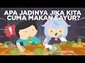 Download Lagu Apa Jadinya Jika Kita Cuma Makan Sayur?