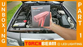 Torchbeam T2 LED Headlight Part 1 Unbox And Review No Install 06-11 Mercury Grand Marquis