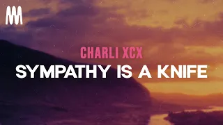 Charli XCX Sympathy Is A Knife Lyrics 