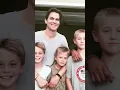 matt Bomer with family