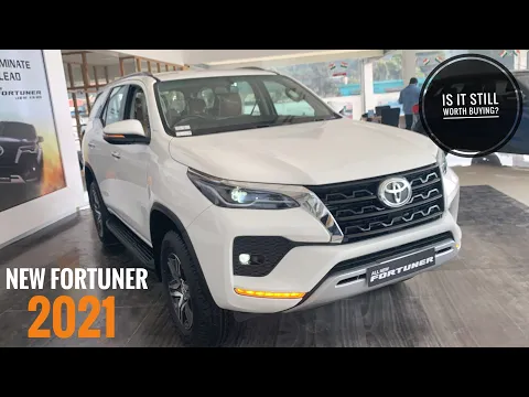 Toyota Fortuner Facelift|| 4X2 AT || Whats New? Fortuner Facelift 4x2 AT  35 lakhs