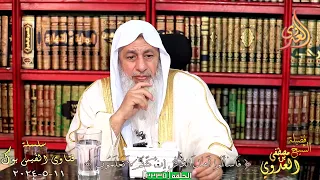 صحة حديث اللهم اجعل وافر رزقي عند كبر سني   للشيخ مصطفي العدوي دندنها