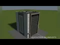 3d Rocket launch Sequence