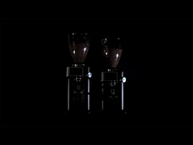 REV Steel Espresso Grinder with WAM