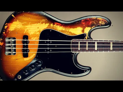 Download MP3 Funky Bass Backing Track (Am)