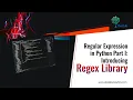 Learn Regular Expression In Python Part 1 The Basics of Regex