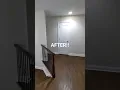 Goodbye butter scotch hello alabaster from Sherwin-Williams