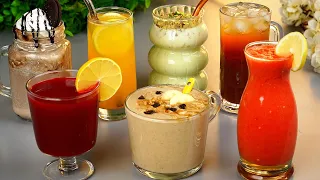 10 عصائر صيفية منعشة ترطب على القلب بمقادير مدروسة قمة اللذاذة 