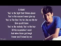 Download Lagu Harris J - You Are My Life (Lyrics)