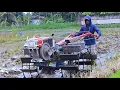 Download Lagu Mesin Baru..!!Traktor Sawah Diesel Kubota Menjajal Mesin Baru Untuk Membajak Sawah
