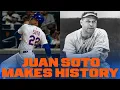 Juan Soto continues to make HISTORY in his young career with his 27th multi-homer game
