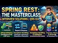 Spring REST Basic Interview Questions and Answers