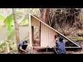 Download Lagu 24 Jam Survival di Pinggir Sungai | Masak Pakai Wadah dari Alam