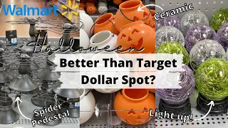 BETTER THAN TARGET DOLLAR SPOT HALLOWEEN FALL WALMART Dollar Shop 2022 Must Haves Shop With Me