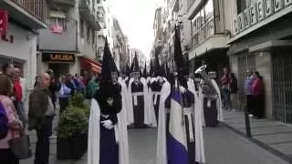 Marcha Eslava de Tchaikovsky, interpretada por la Banda de Cabecera del Nazareno, momentazo de esta Semana Santa de Linares 2015