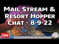 Download Lagu 🔴Live: Mail Stream & Resort Hopper Chat!! - 8-9-22