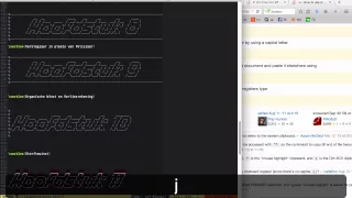 Commenting blocks of code with Vim
