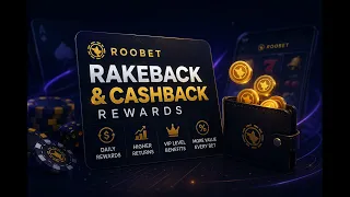 Roobet Promo Code (2026) - New Roobet Redeem Code (Rakeback & Cashback Rewards)