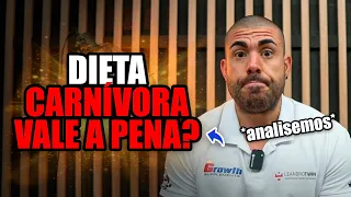 Dieta carnívora melhora a saúde ou piora?