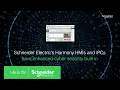 Schneider Electric s Harmony HMIs and iPCs Schneider Electric