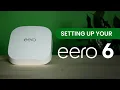 How to set up eero Pro router