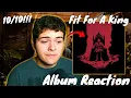 Download Lagu FIT FOR A KING - LONELY GOD | FULL ALBUM REACTION!