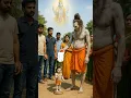 naga shadhu kreshna Unbelievable power 🤯 by Naga Sadhu || har har Mahadev || ai generated video.